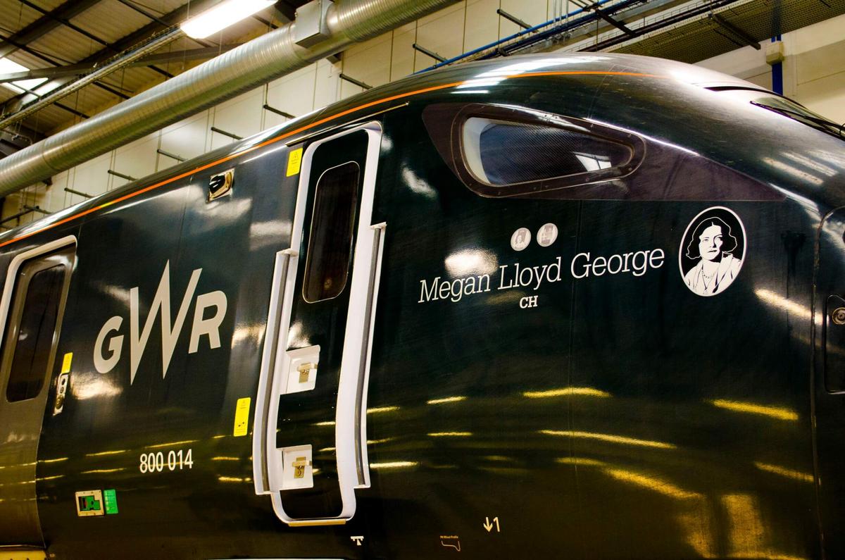 Megan Lloyd George train naming
