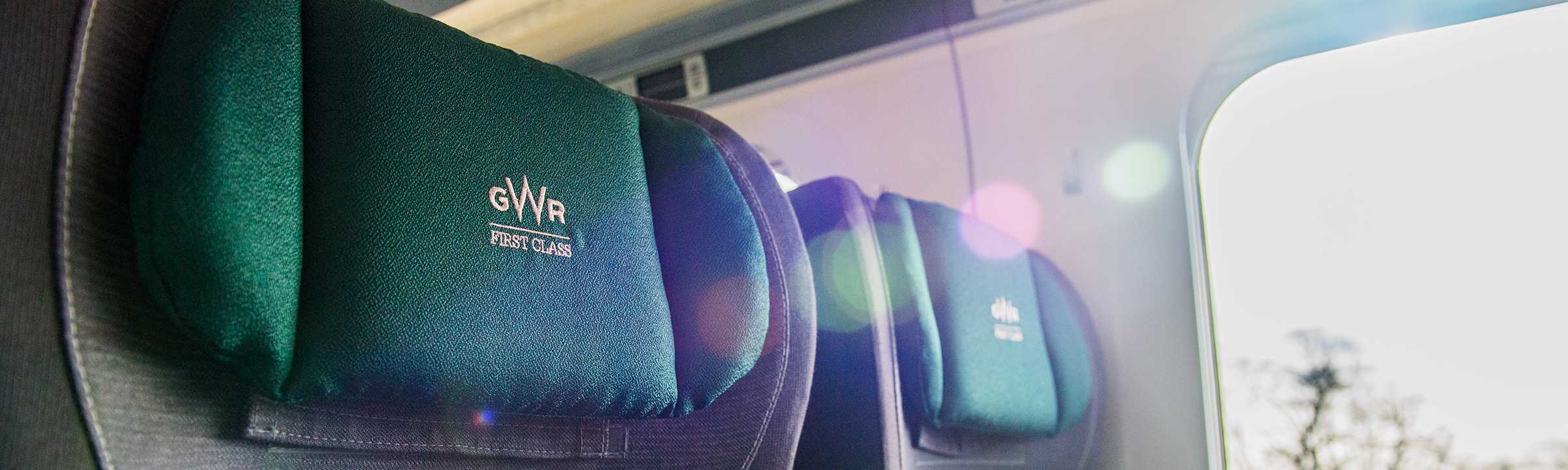 IET GWR First Class interior 