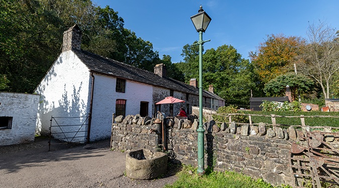 St Fagans National Museum of History of Cardiff.