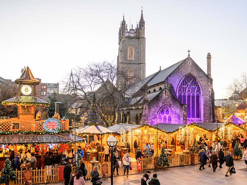 Christmas Cardiff Festive Quarter