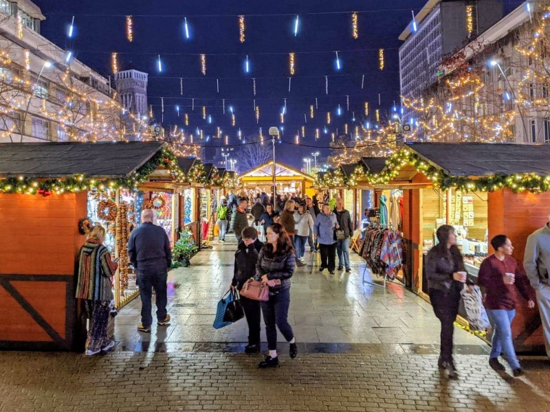 Plymouth Christmas Market