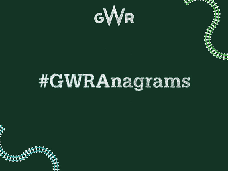 GWR Anagrams