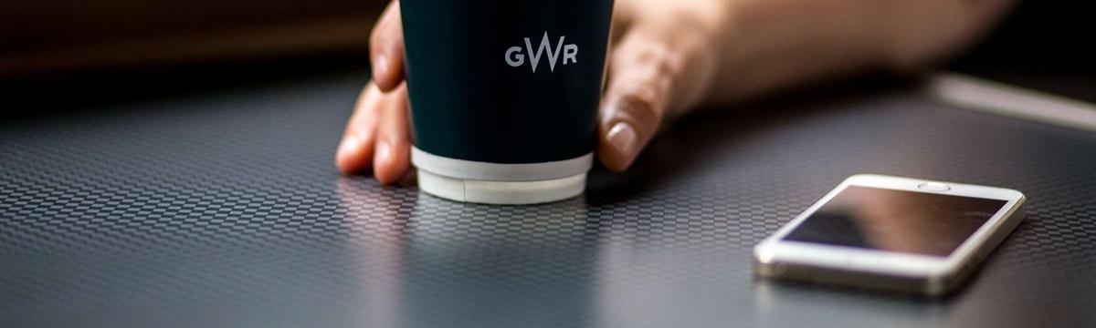 GWR take away cup