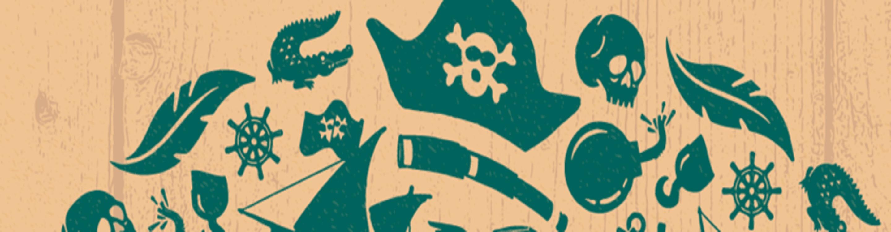 Image of pirate symbols