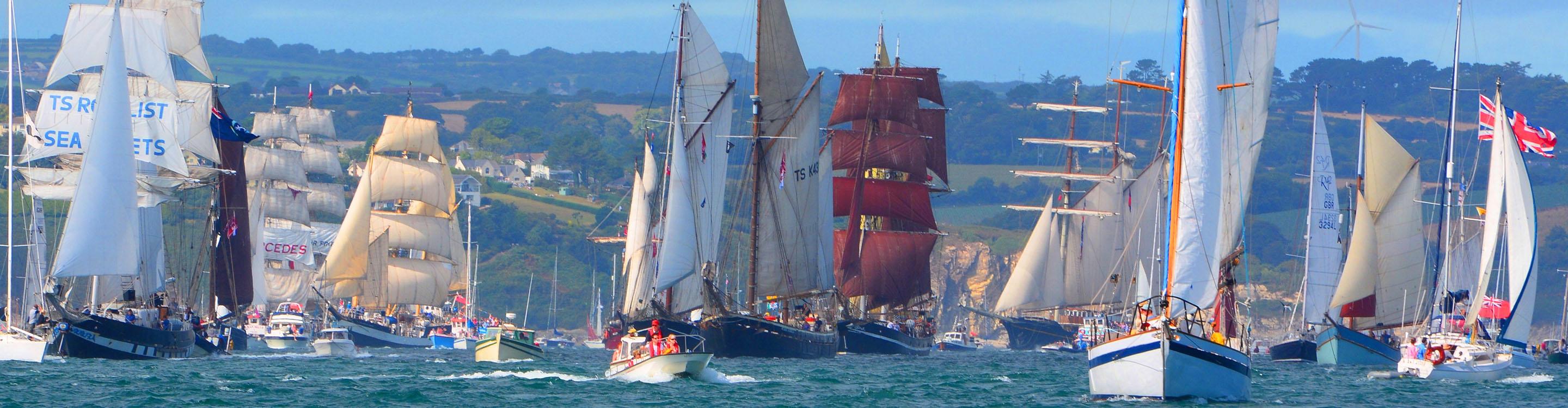 Scenes from the Falmouth Tall Ships Regatta