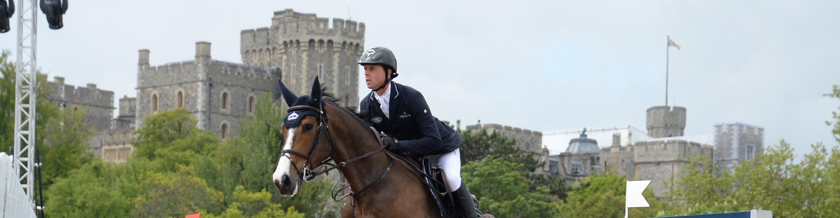 The Royal Windsor Horse Show competition