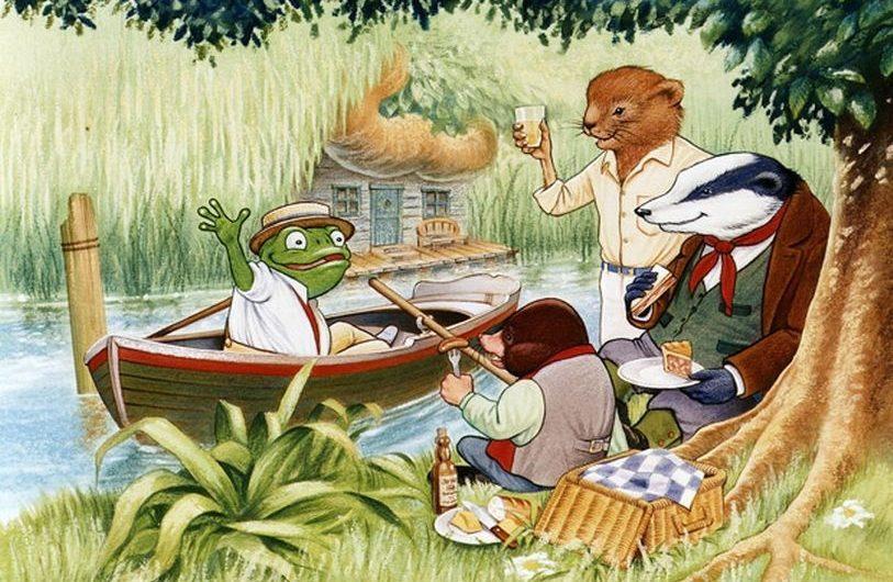 Wind in willows