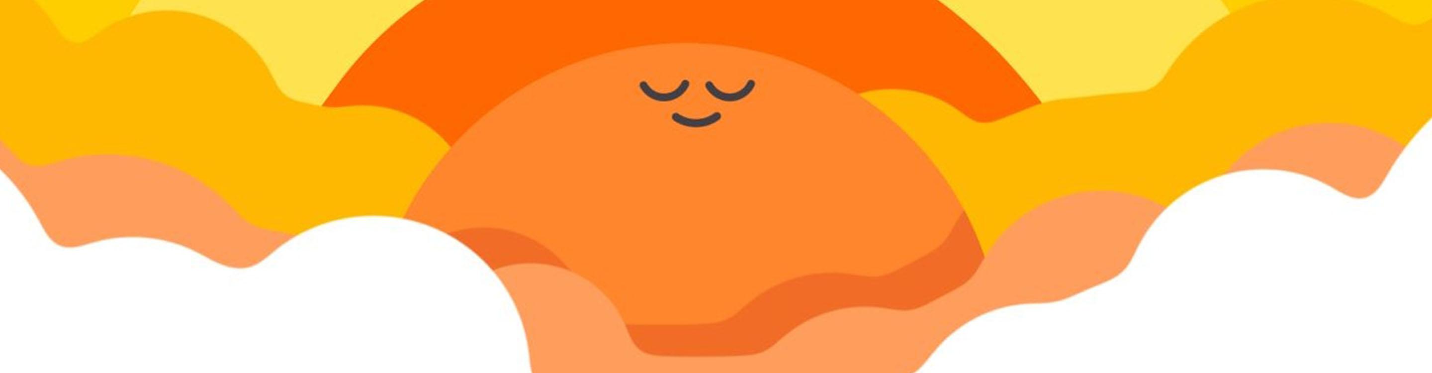 brand image for meditation app: Headspace