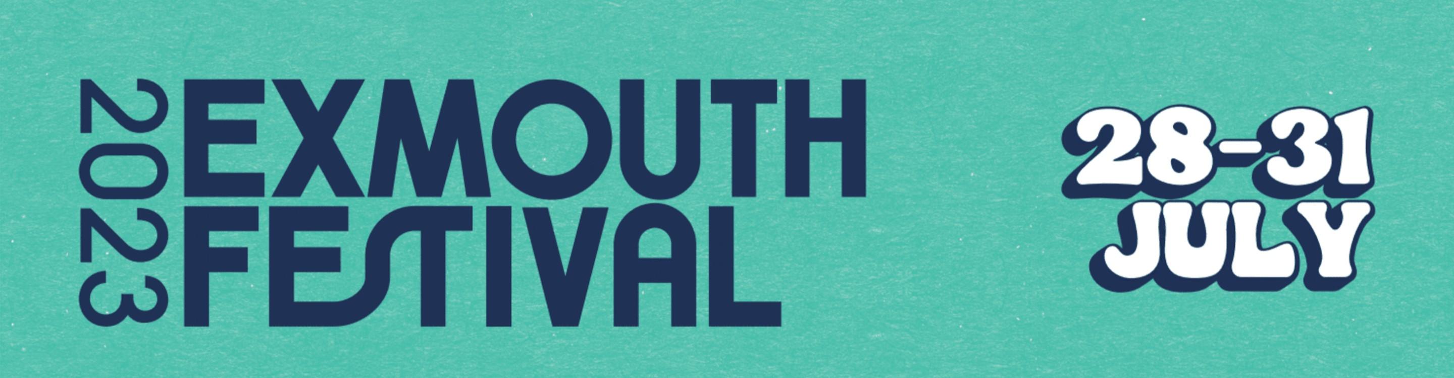 Exmouth Festival 2023 from 28 to 31 July