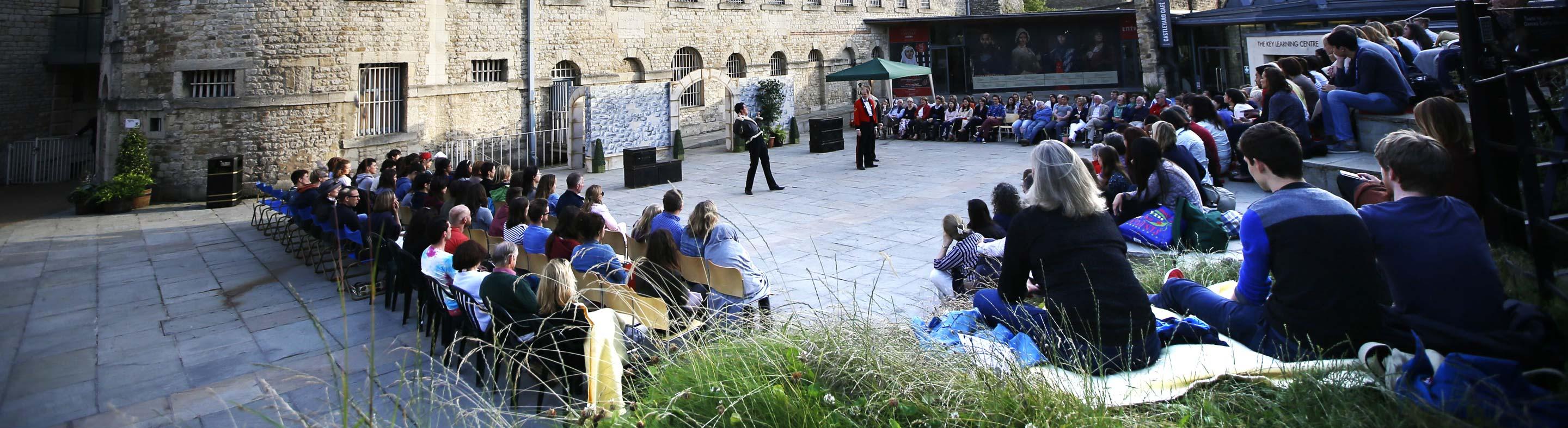 Oxford Prison and Castle Shakespeare Festival