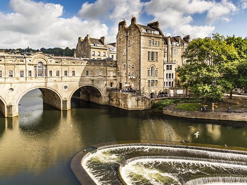 Explore the history in Bath