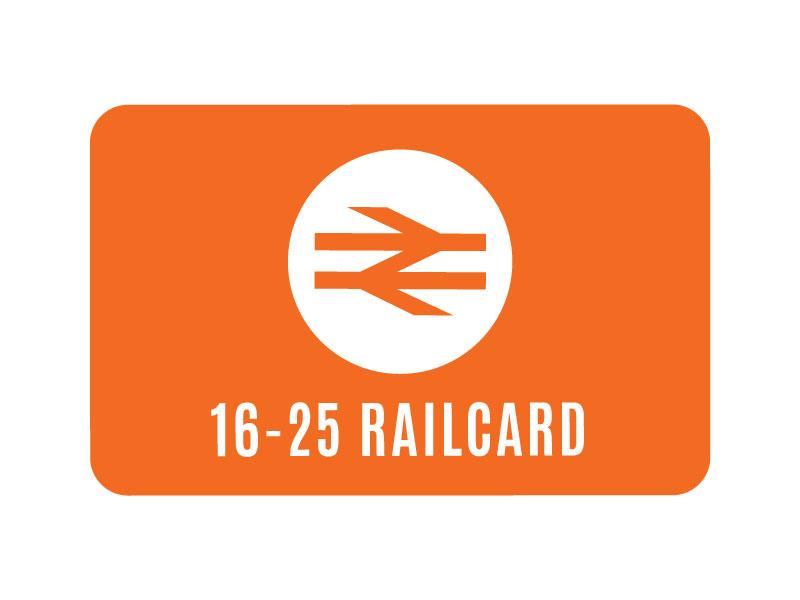 Orange 16-25 railcard