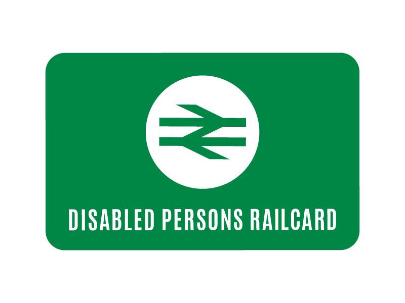 Disabled persons railcard