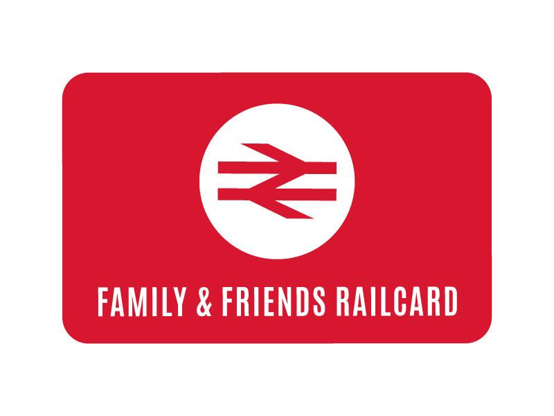 Family and friends railcard