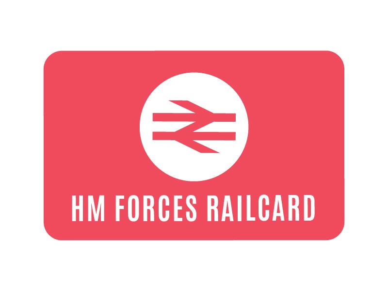 HM Forces railcard
