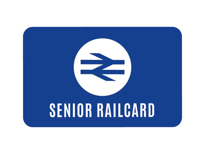 Senior railcard