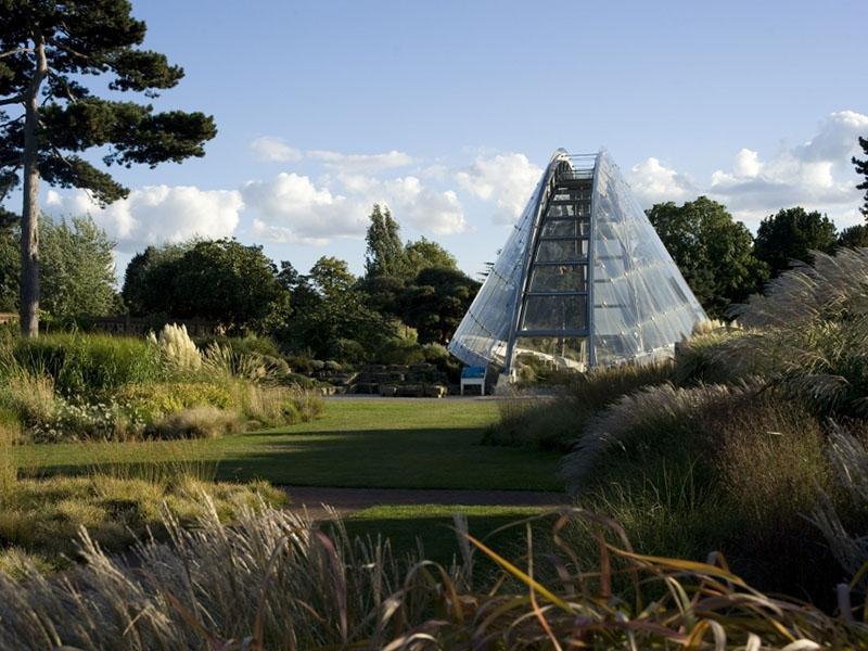 Landscape at Kew Gardens