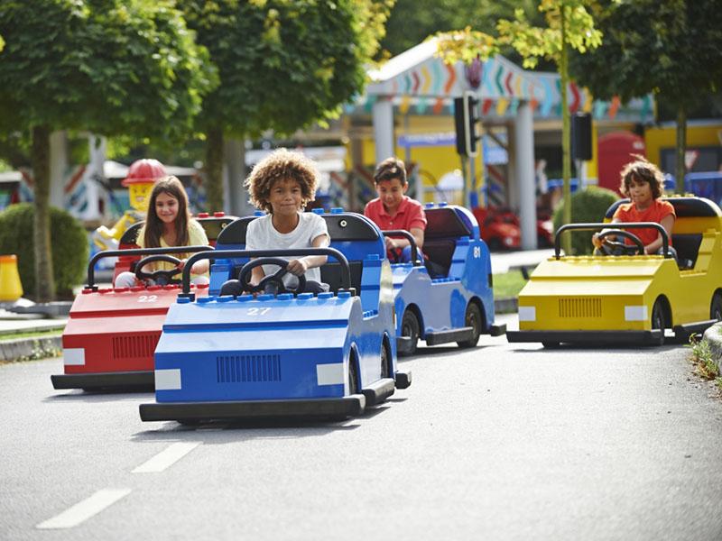 Legoland car racing