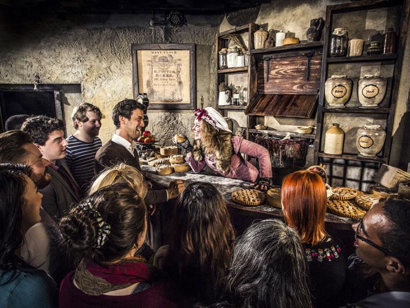 Scenes from the London Dungeon 