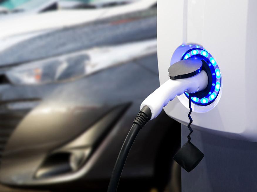 We’ve teamed up with ChargePoint Genie to offer electric car charging points at selected stations.