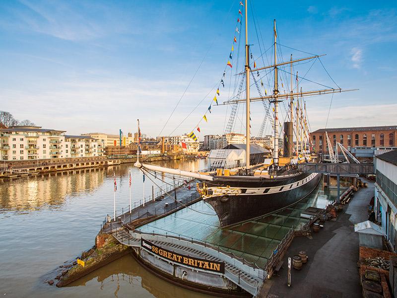 The SS Great Britain in Bristol