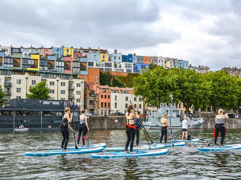 Stand Up Paddleboard in Bristol