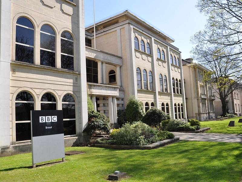 TV and Film - BBC in Bristol