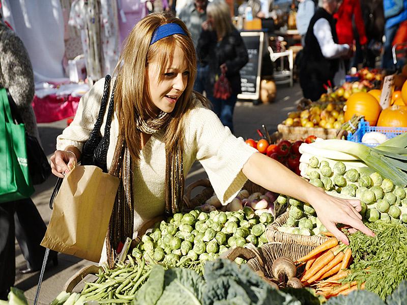 Image of food market
