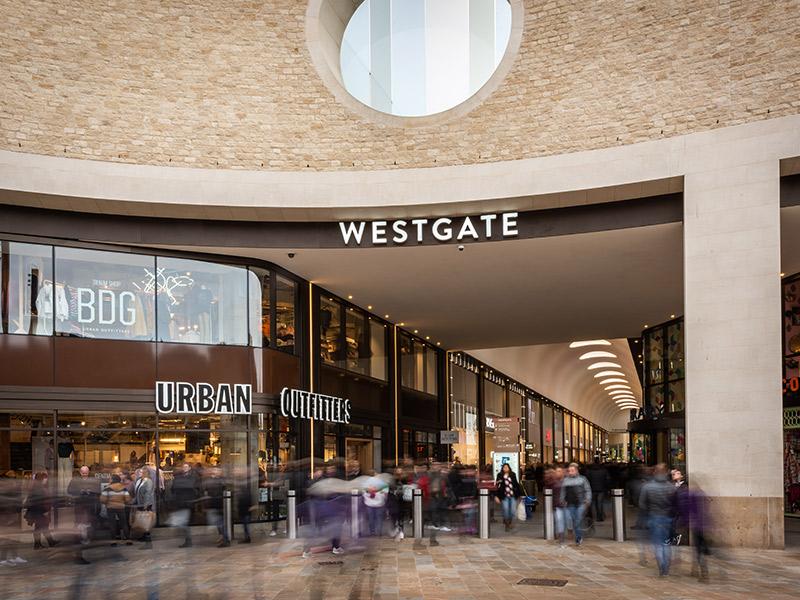 Westgate Shopping Oxford