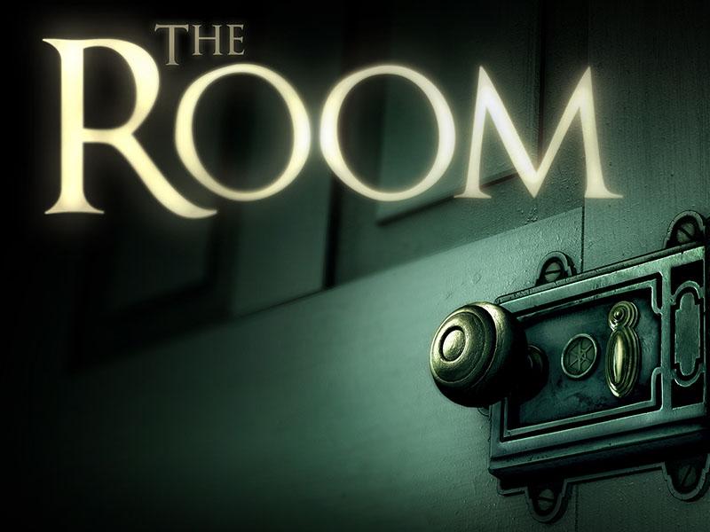 Promotional image for 'The Room' : an escape-room inspired mobile app game