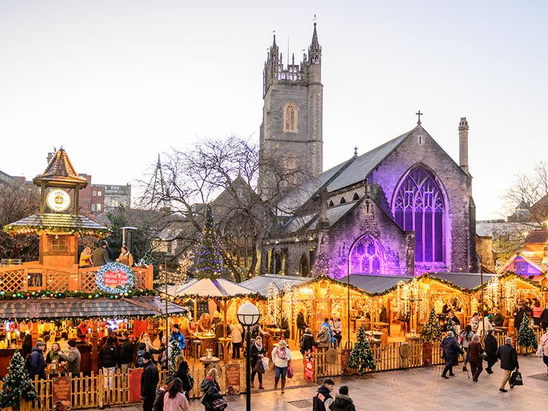 Christmas Cardiff Festive Quarter