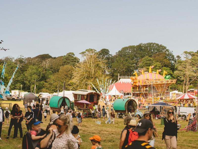 Photo of the Great Estate Festival grounds