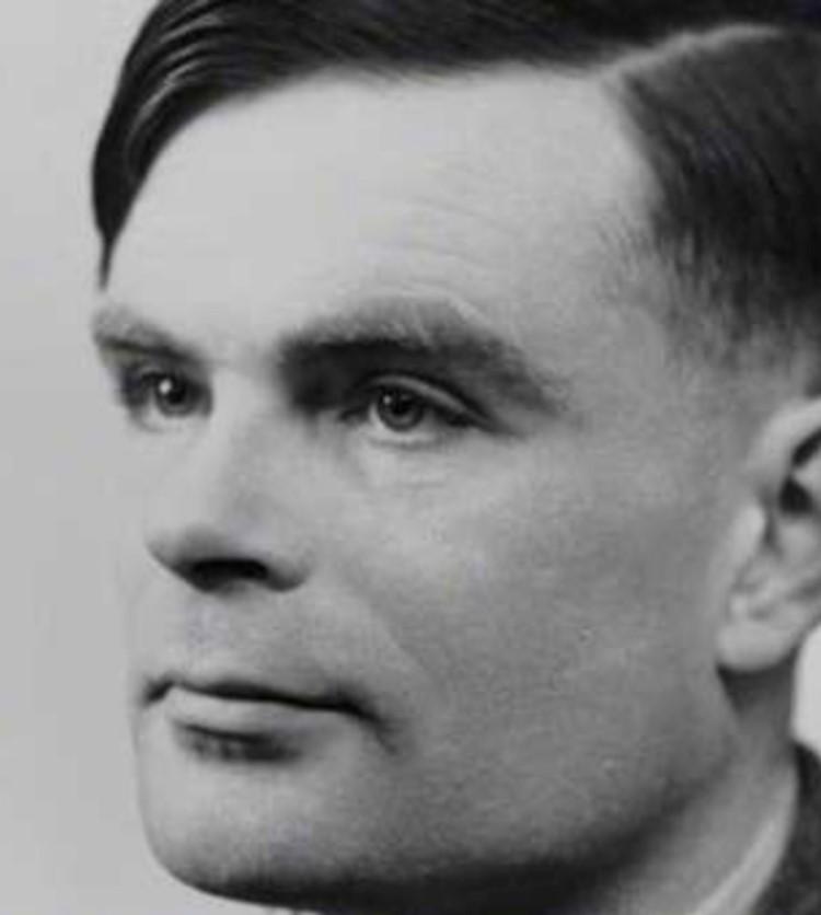 Photograph of Alan Turing OBE
