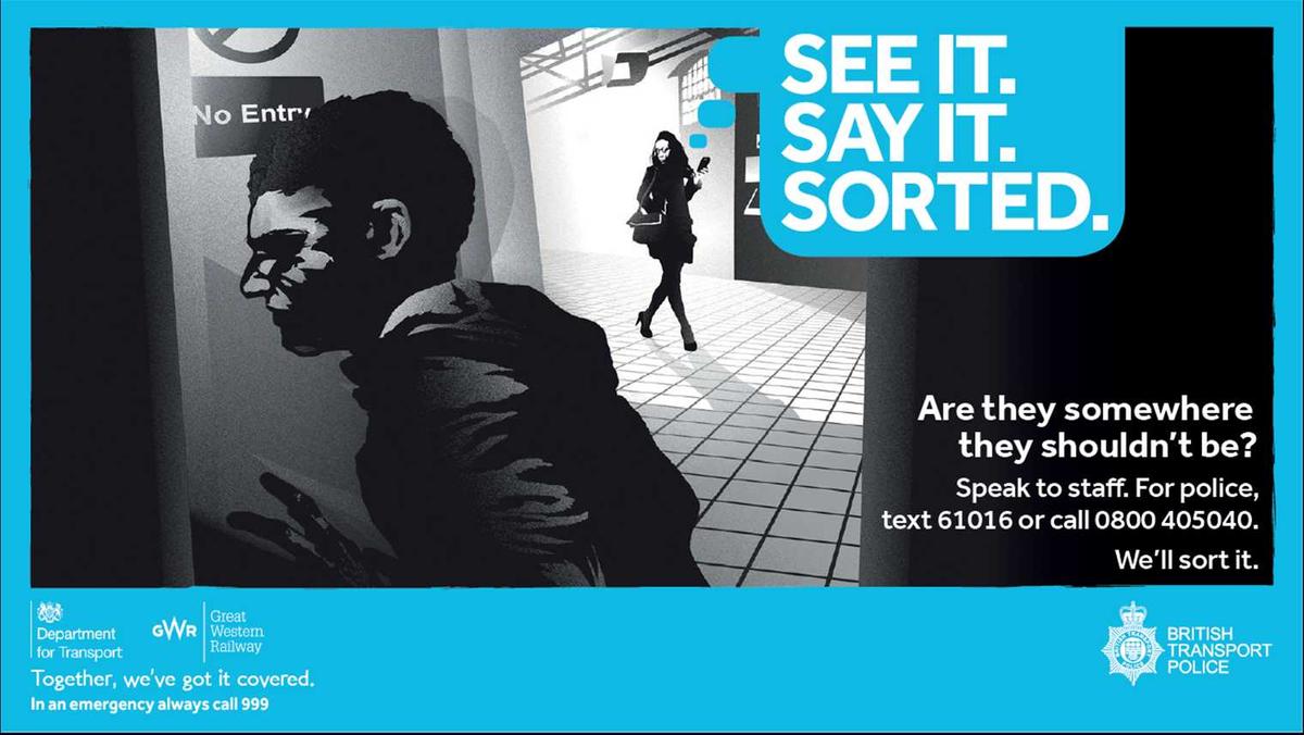 See it say it sorted poster