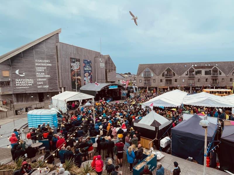 International Sea Shanty Festival, Falmouth