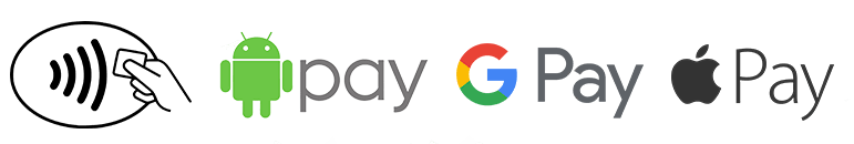 Contactless payments with Google, Apple and Android pay